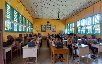 Chromebook Based Test (CBT) SMP Negeri 1 Lubuk Dalam